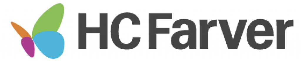 HC Farver logo