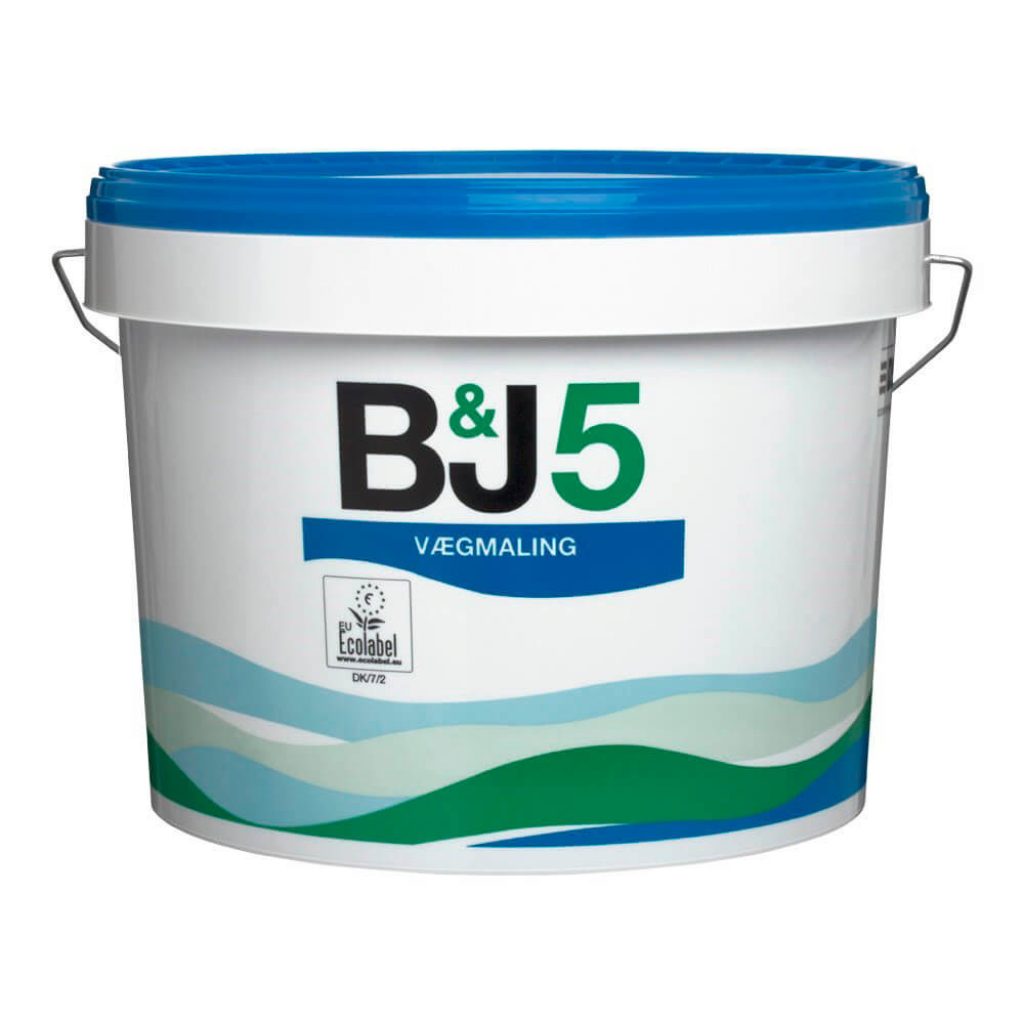 45 Liter 405 B&J 5 Vægmaling og loftmaling