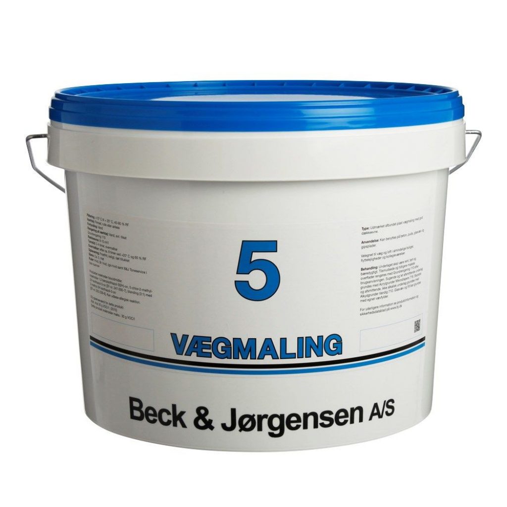 765 B&J 5 Vægmaling