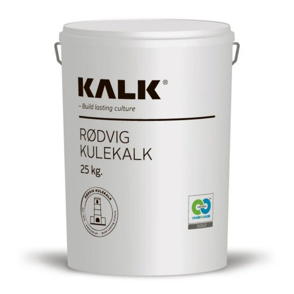 Inden dørs kalk maling tæt på