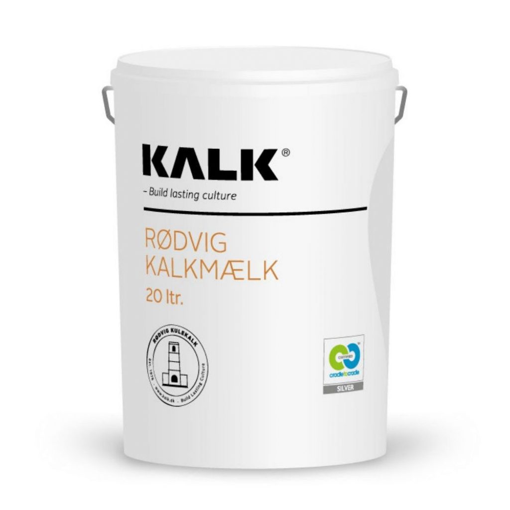 Kalkmaling set forfra