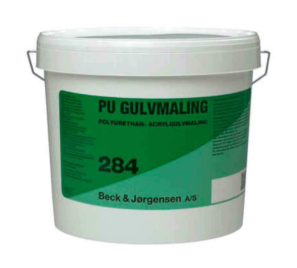 B&J 284 PU Gulvmaling