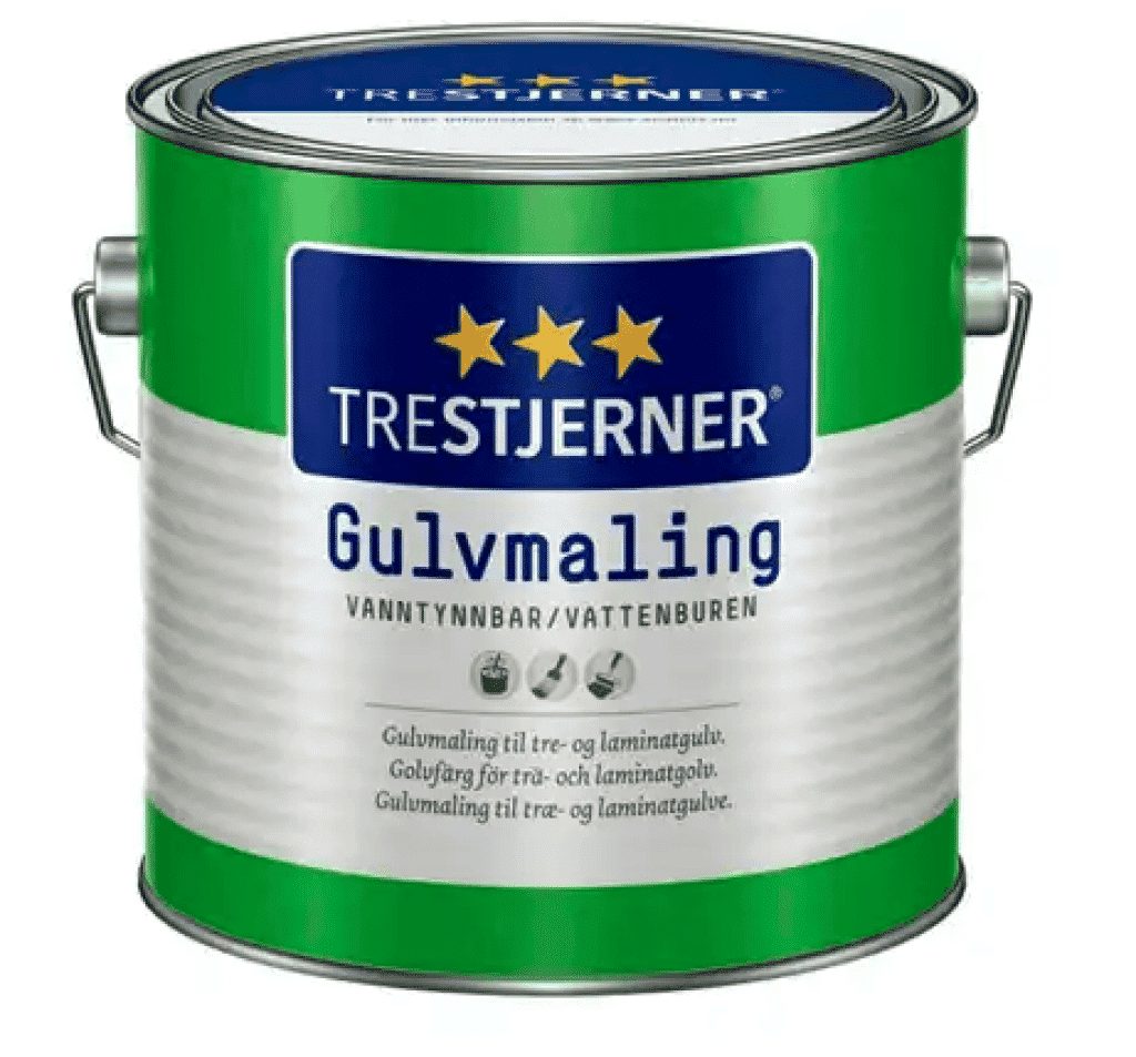 Trestjerner Gulvmaling Mat
