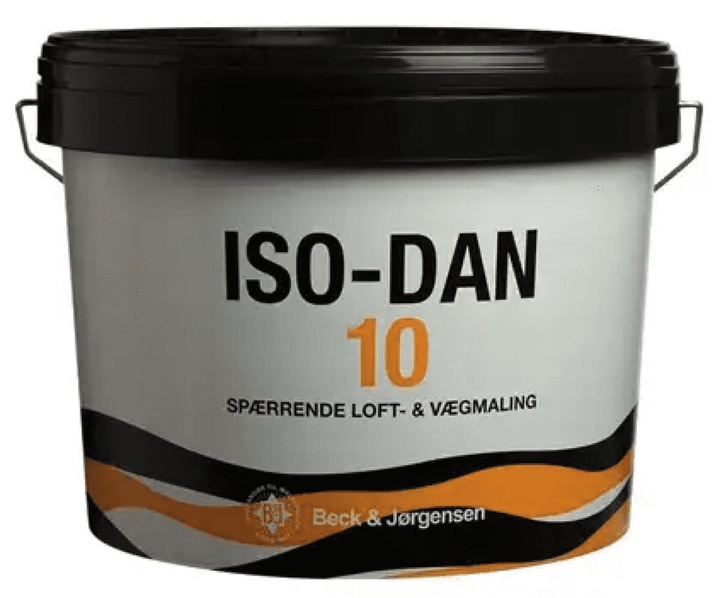 B&J Iso 10 Vægmaling